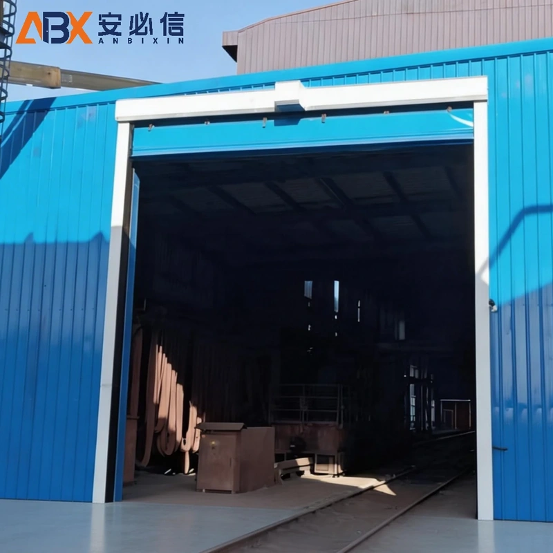 岳阳软帘堆积门